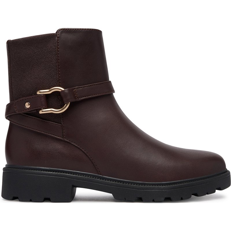 Stiefeletten Clarks Code L Bay 26327158 Dunkelbraun