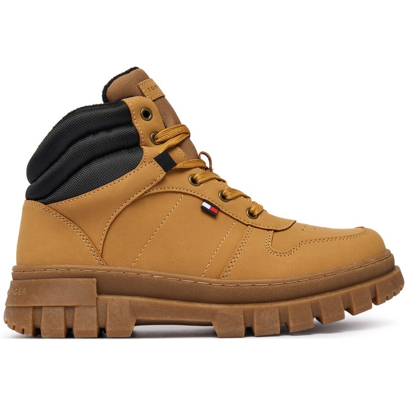 Schnürschuhe Tommy Hilfiger T3X5-35292-0316 S Braun