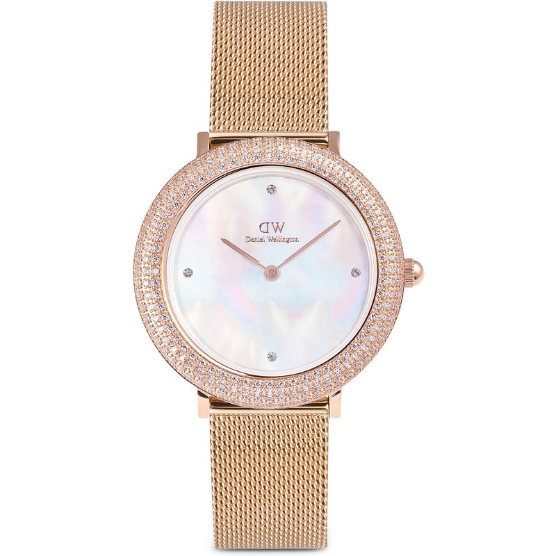 Uhr Daniel Wellington Crystalline Bezel 3 DW00100823 Roségold