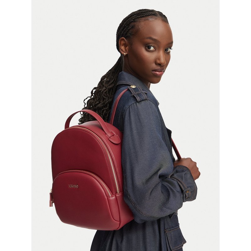Rucksack Liu Jo AF6209 E1019 Dunkelrot