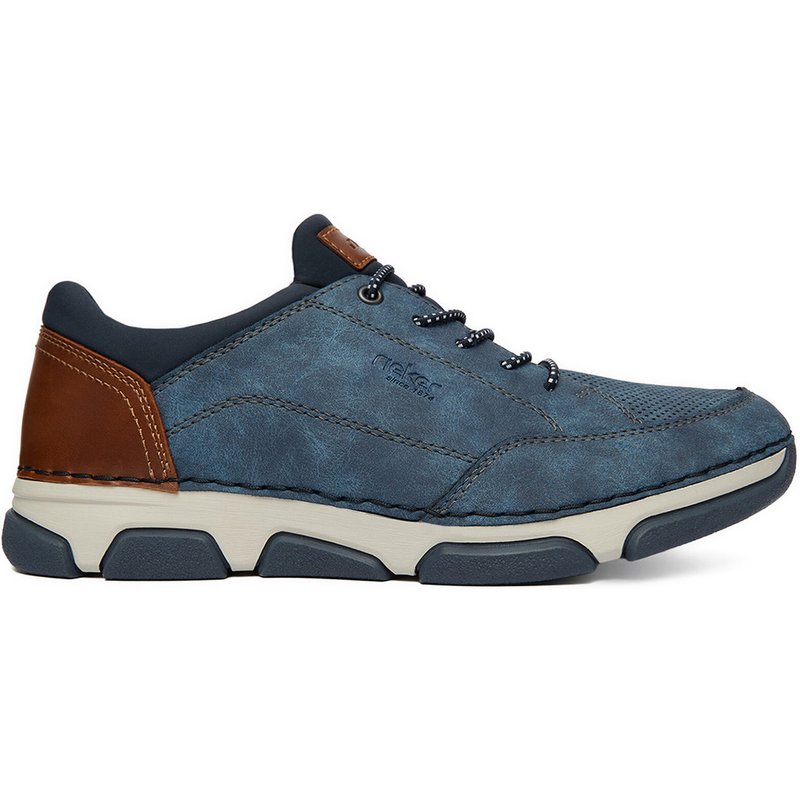 Halbschuhe Rieker 15950-14 Blau