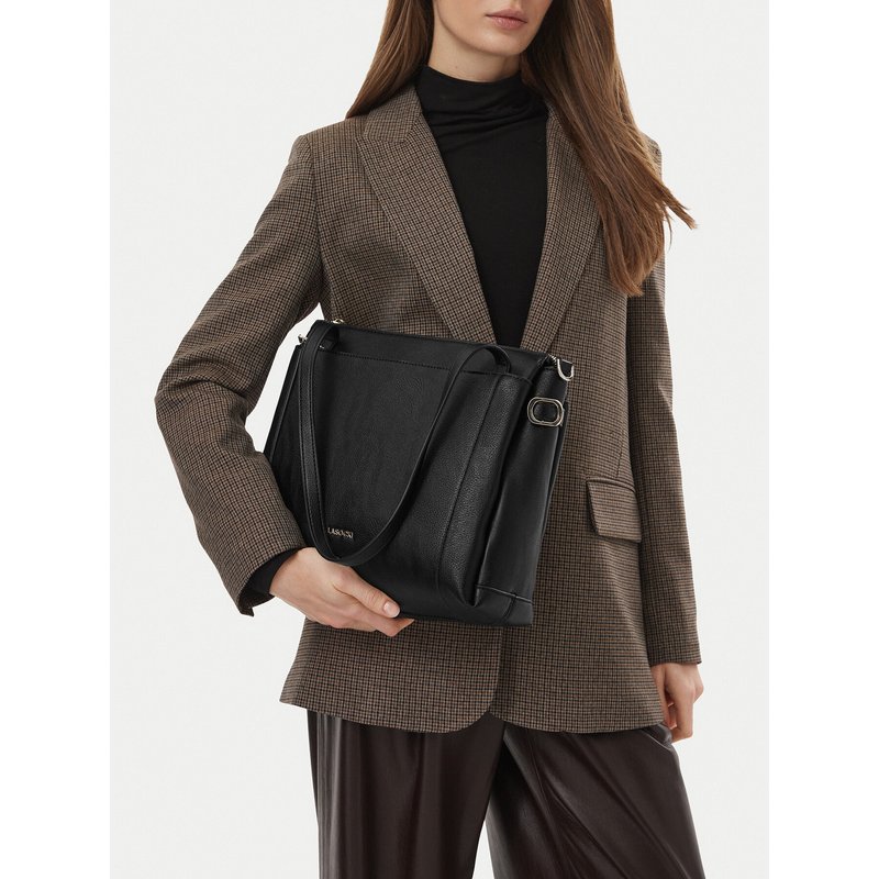 Handtasche Lasocki CEO-LSK-L-031-10 Schwarz