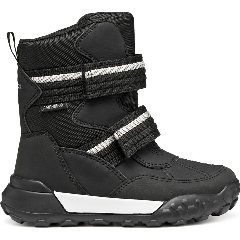Schneeschuhe Geox J Trekkyup B Abx J56MBB 050FU C9999 D Schwarz