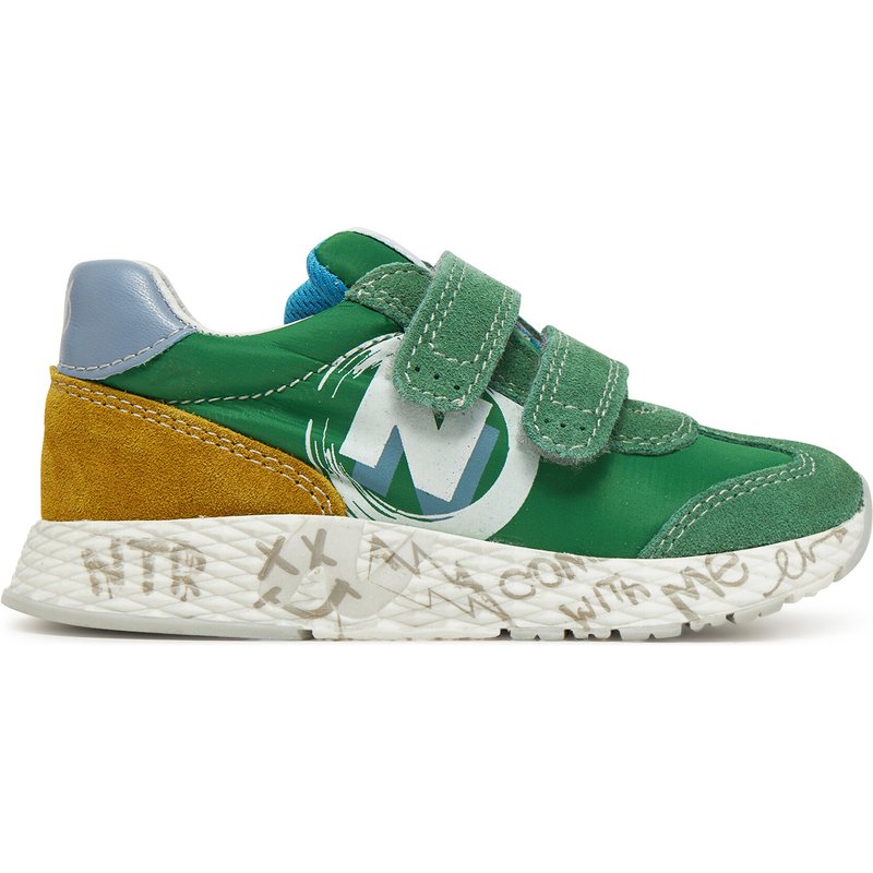 Sneakers Naturino Jesko 2 Vl 2018225-05-1F35 M Grün