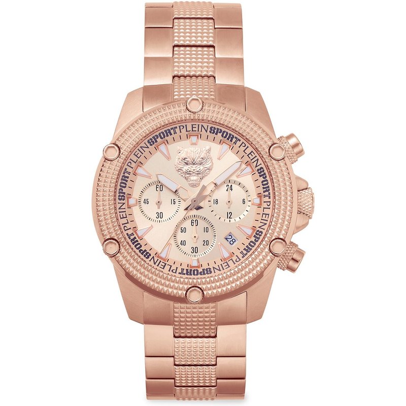 Uhr Plein Sport Hurricane PSDBA1123 Goldfarben