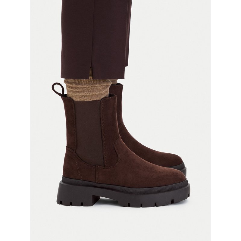 Klassische Stiefeletten DeeZee CEO-LFH23018-20 Braun
