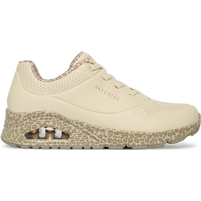 Sneakers Skechers Uno - Safari Time 155412/WHLD Beige