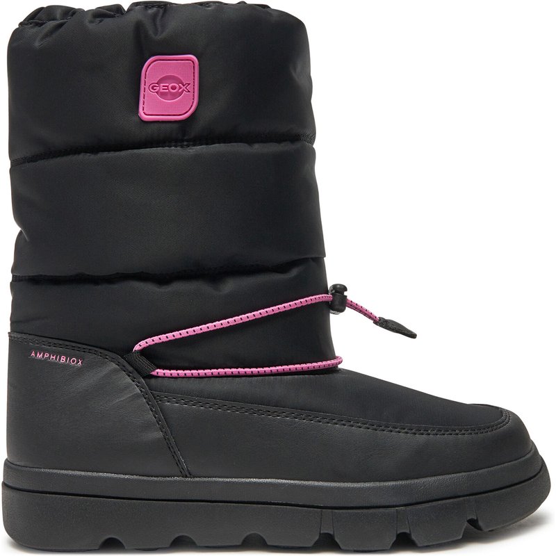 Schneeschuhe Geox Willaboom J46HWB 0FU54 C0922 D Schwarz