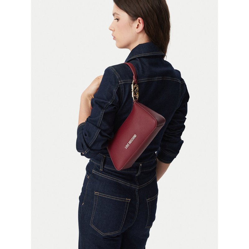 Handtasche LOVE MOSCHINO JC4007PP1PLB0552 Dunkelrot