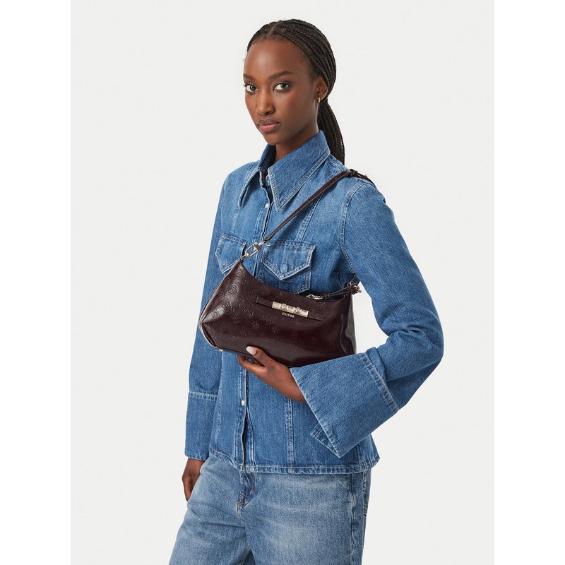 Handtasche Guess Carmella HWPT22 25180 Dunkelrot