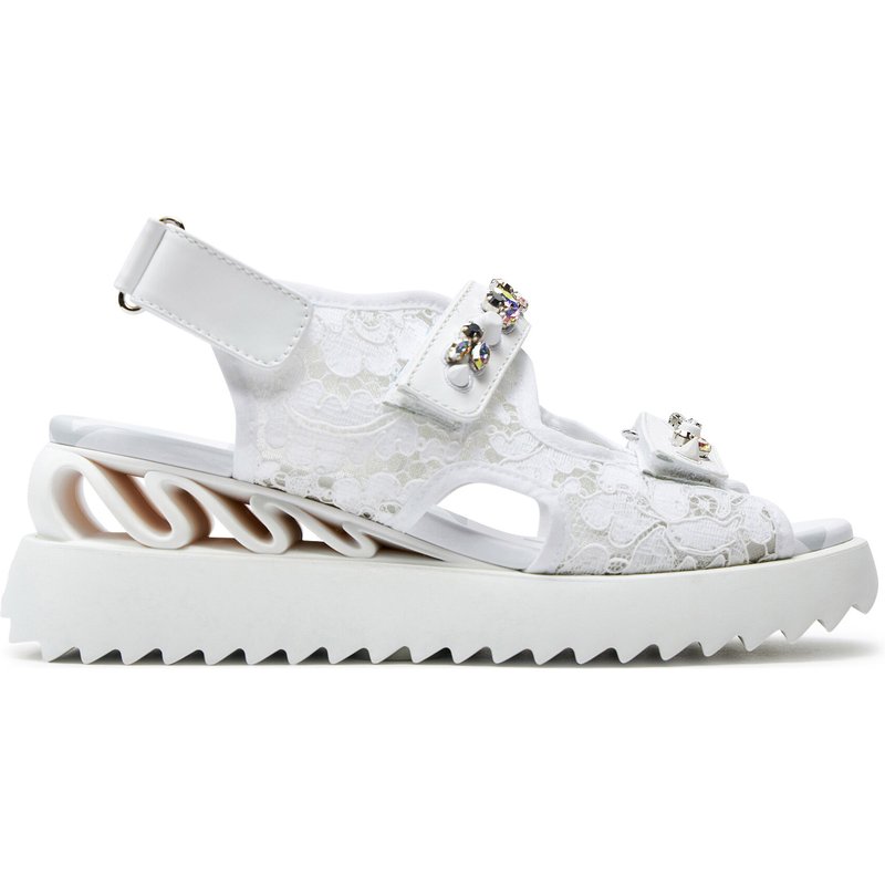 Sandalen Le Silla Yui 6657Q040ZGPPLAC Weiß
