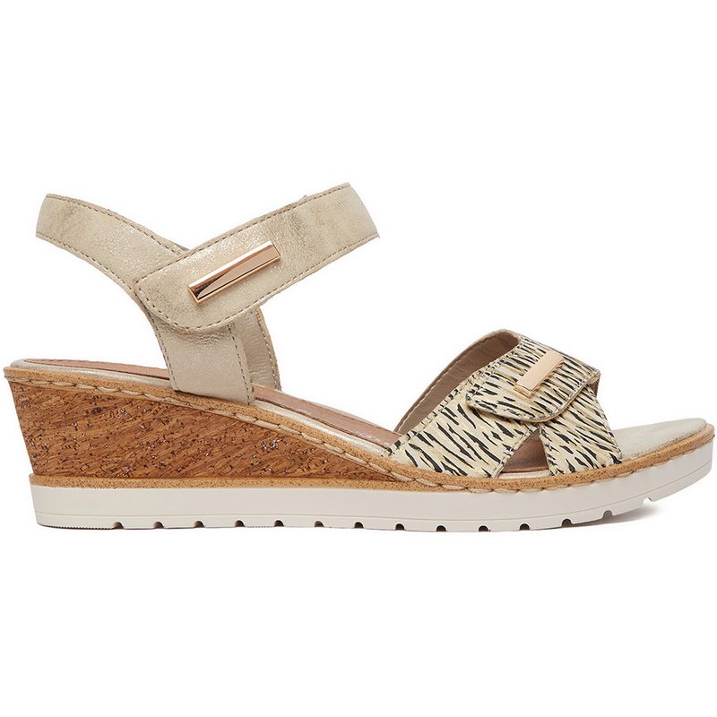 Sandalen Remonte CEO-R6266-90 Goldfarben