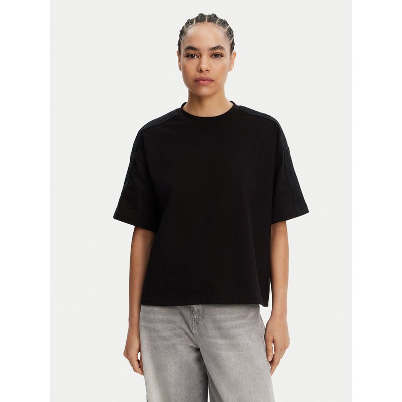 Armani Exchange T-Shirt XW000514 AF11930 UC001 Schwarz Relaxed Fit