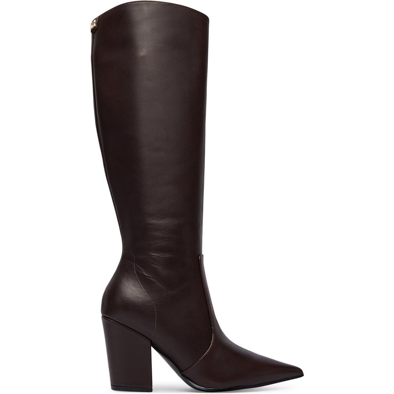 Stiefel Guess FLFNRL LEA11 Braun