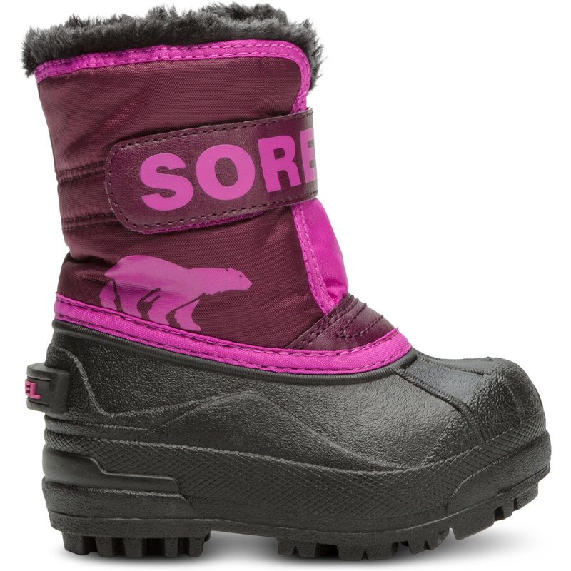 Schneeschuhe Sorel Snow Commander 2114102562 Rosa