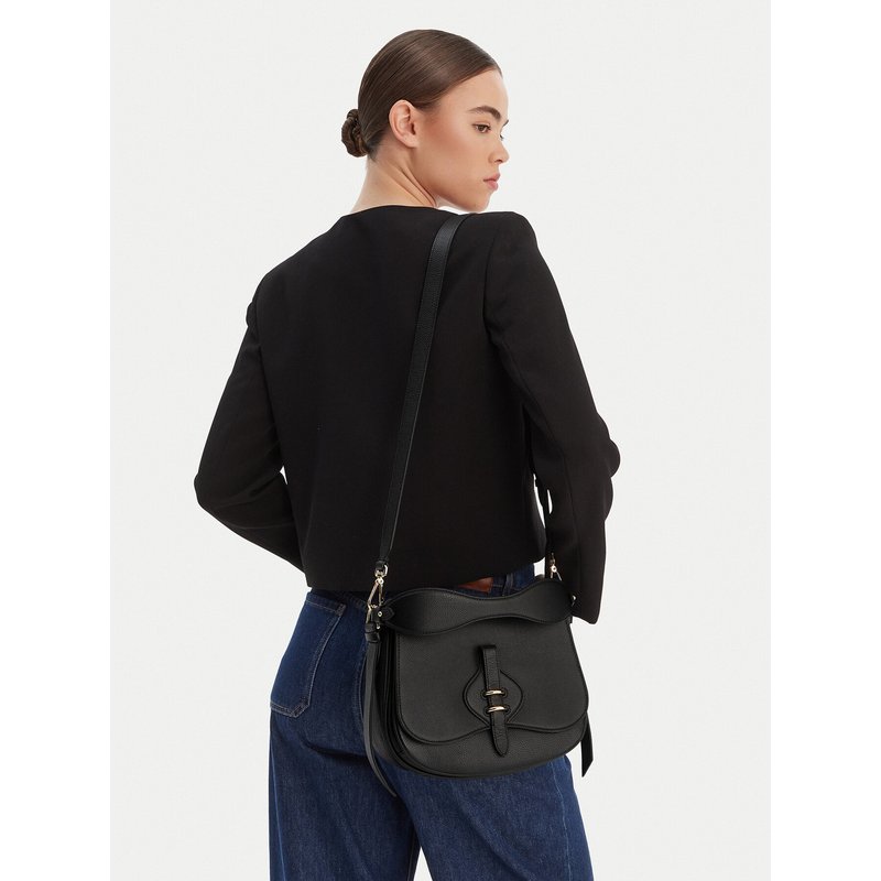 Handtasche Coccinelle U7F Coccinellemavery E1 U7F 18 01 01 Schwarz