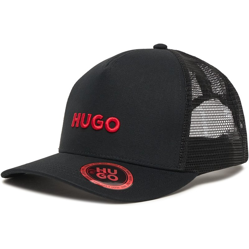 Cap HUGO 50535942 Schwarz