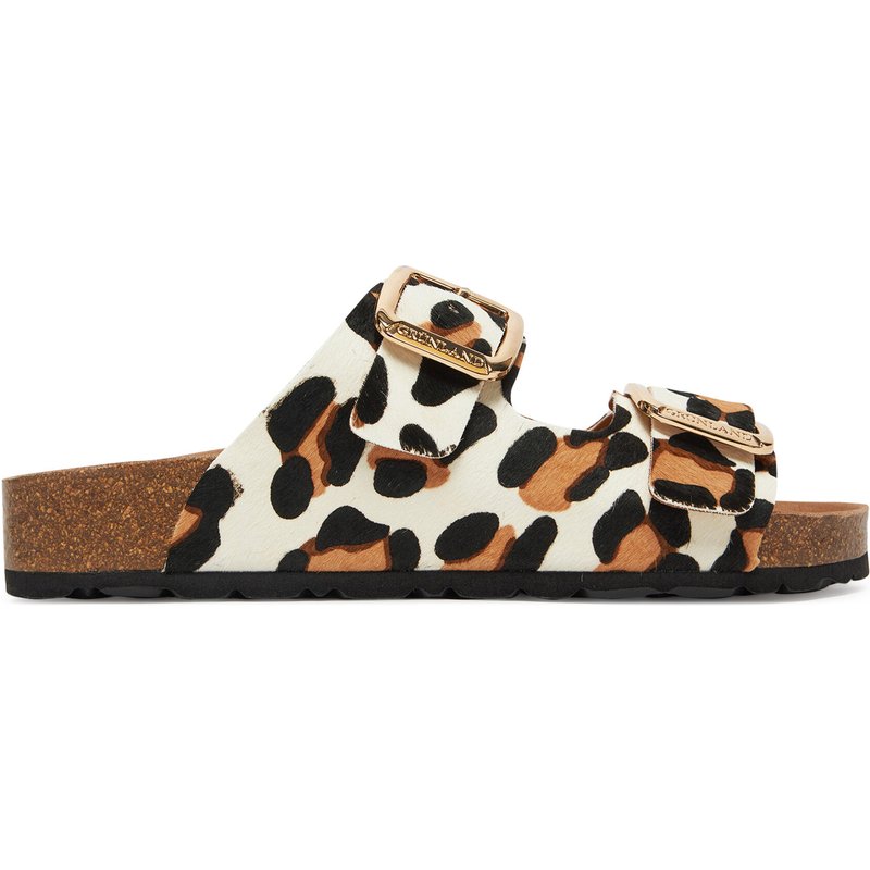 Pantoletten Grünland Enny CB0784 Beige
