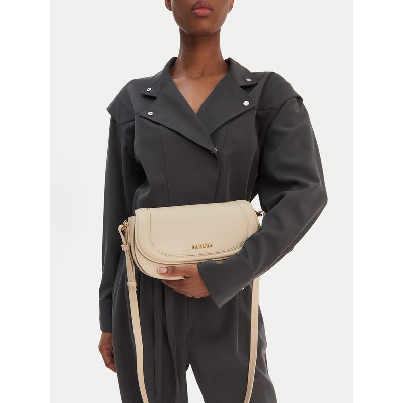 Handtasche Badura C-ANNA-LA381-706 Weiß