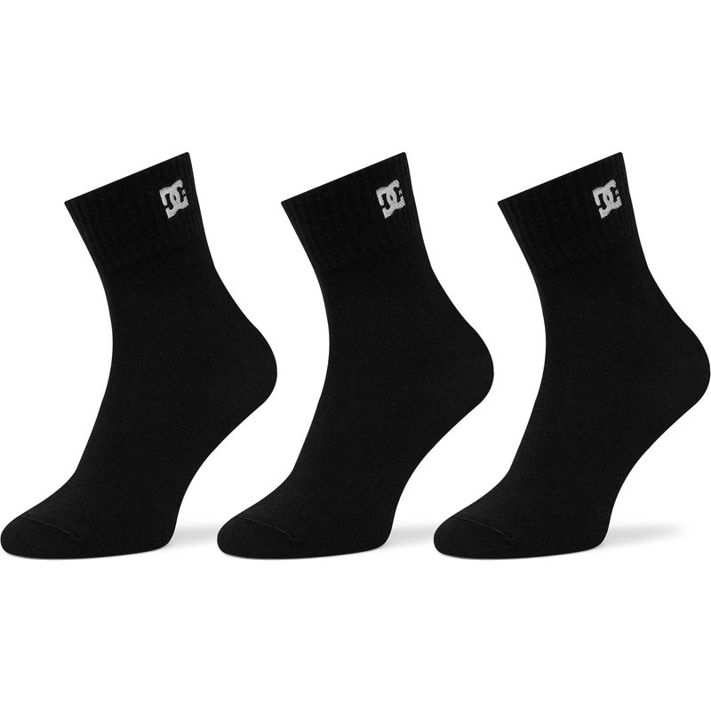 Lange Socken DC Shoes CEO_AS_DC_01Z_AW26 (3-PACK) Schwarz