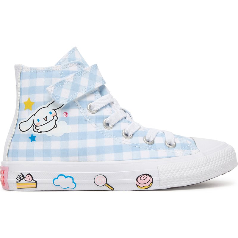 Sneakers aus Stoff Converse Chuck Taylor All Star 1V A17702C Hellblau