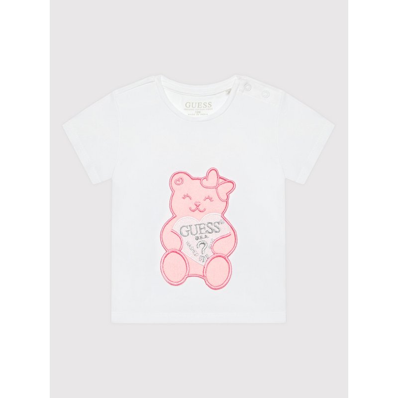 Guess T-Shirt K2RI27 K6YW1 Weiß Regular Fit