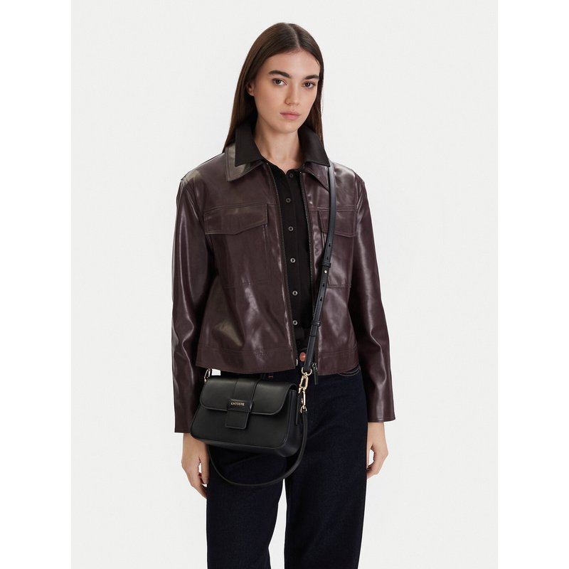 Handtasche Lacoste Casual NF5152AU Schwarz