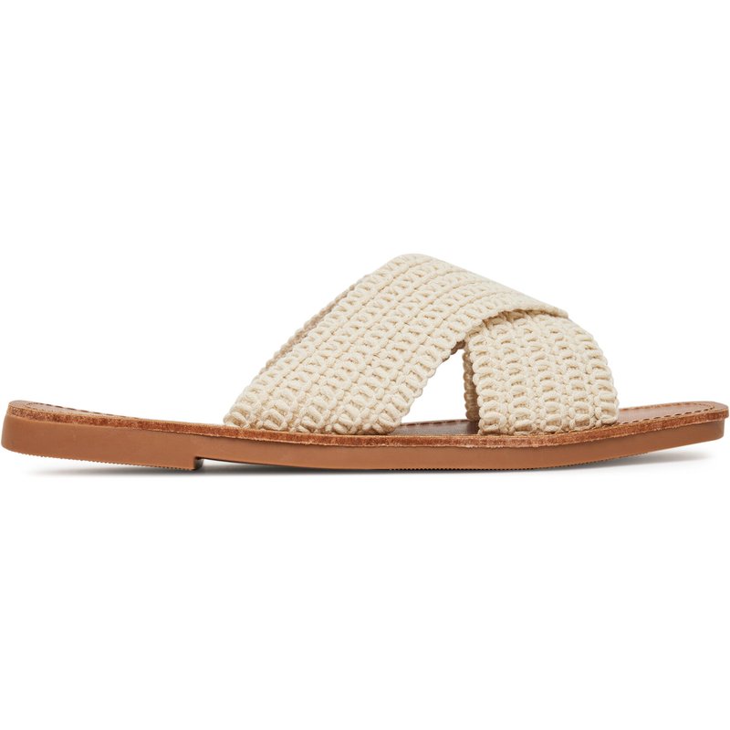 Pantoletten DeeZee E4736-1 Beige