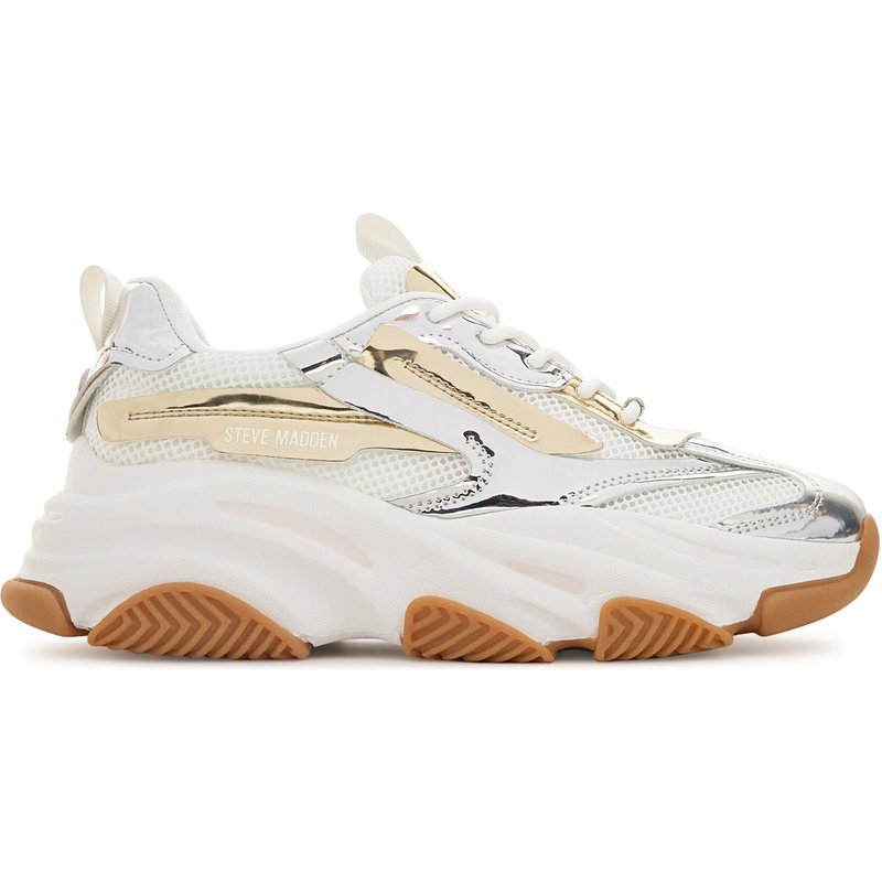 Sneakers Steve Madden Possession-E SM19000033 Silberfarben