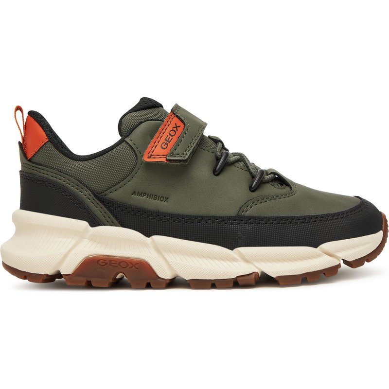 Sneakers Geox J Flexyper Plus J56LCA 0MEFU C3009 S Khakifarben