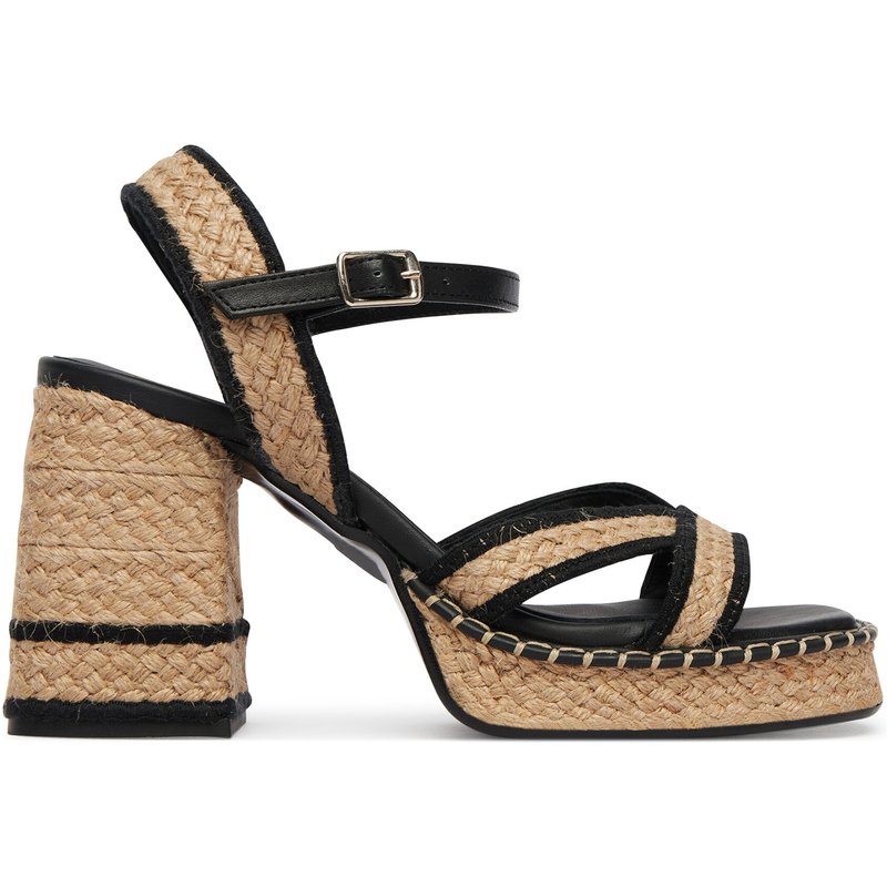 Espadrilles Castañer Vanish 026156-4091 Schwarz