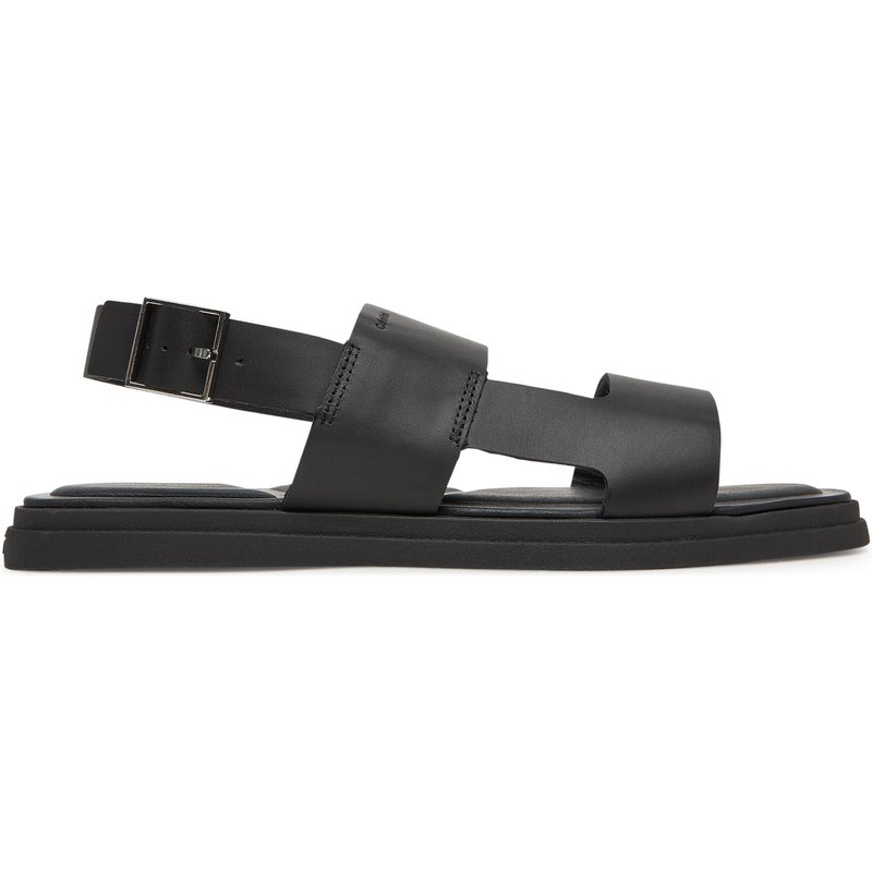 Sandalen Calvin Klein Back Strap W/ Buckle HM0HM01736 Schwarz
