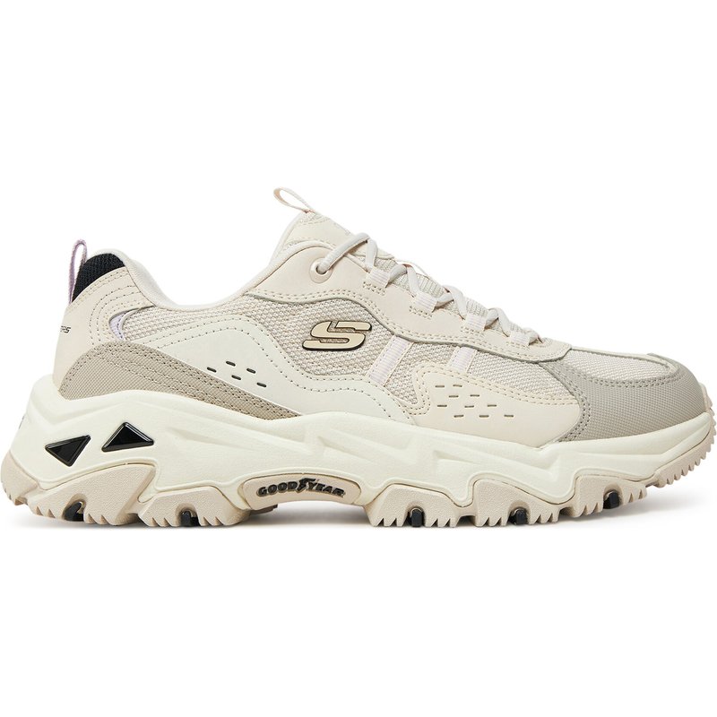 Sneakers Skechers D'Lites Hiker 180128/NTMT Beige