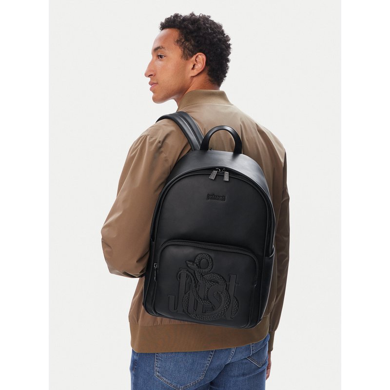 Rucksack Just Cavalli 81QA4B10 ZSE72 Schwarz