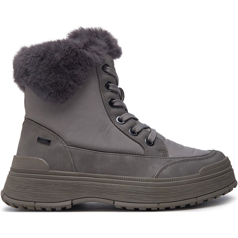 Schnürschuhe Caprice 9-26200-43 Grau