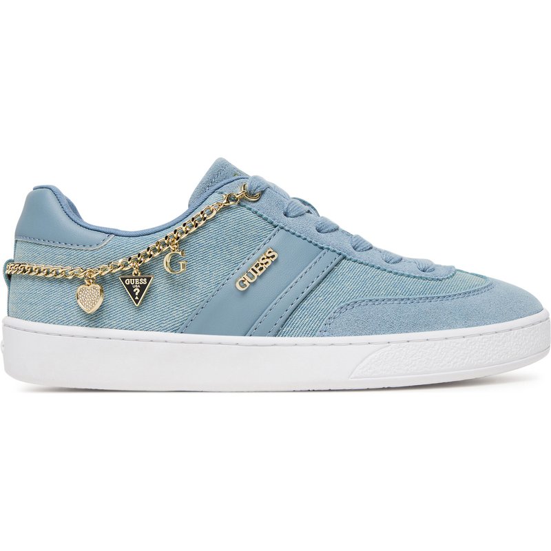 Sneakers Guess FLTN2K DEN12 Blau