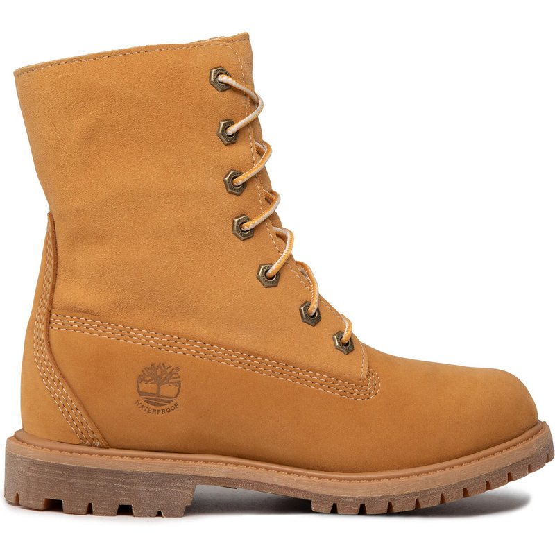 Schnürstiefeletten Timberland Authentic TB08329R2311 Braun