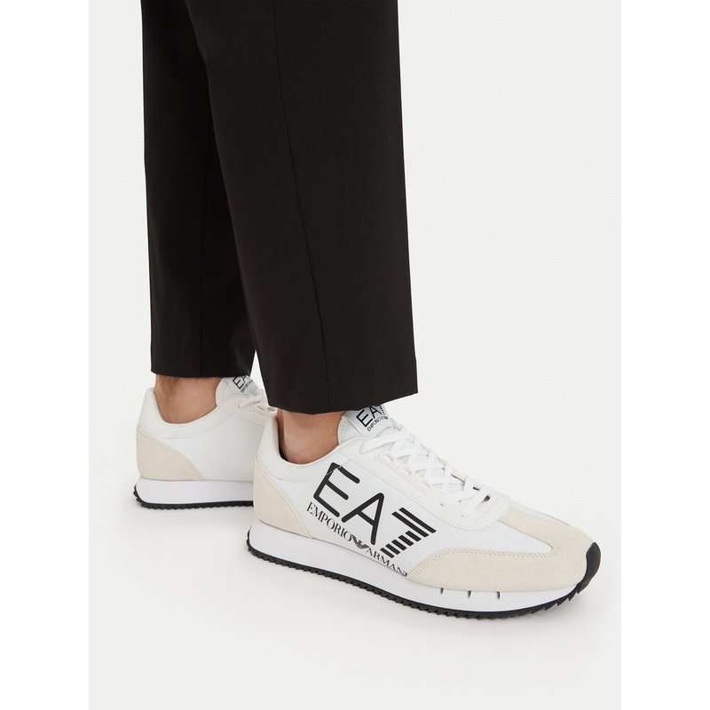 Sneakers EA7 Emporio Armani 7X000541 AF18609 MZ021 Weiß