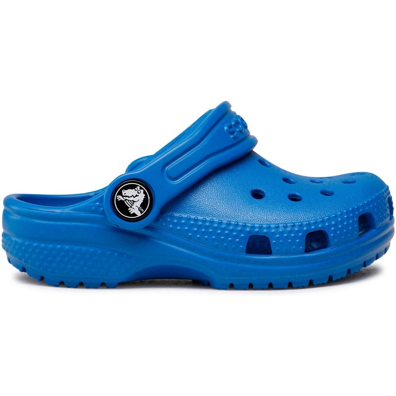 Pantoletten Crocs Classic Clog T 206990 Blau