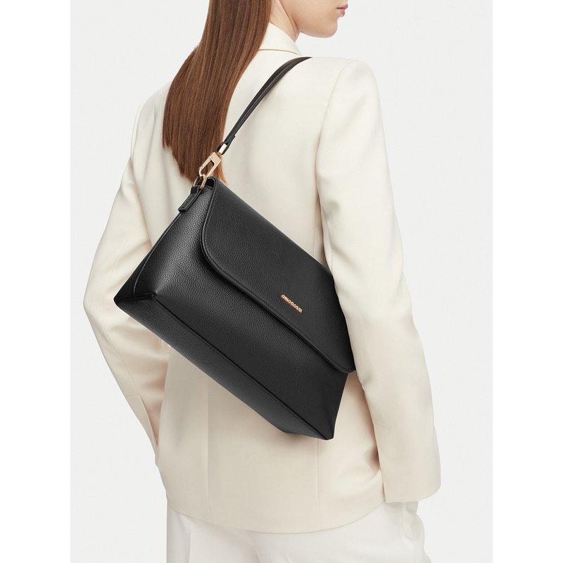 Handtasche GINO ROSSI EO-LA224-19648 Schwarz