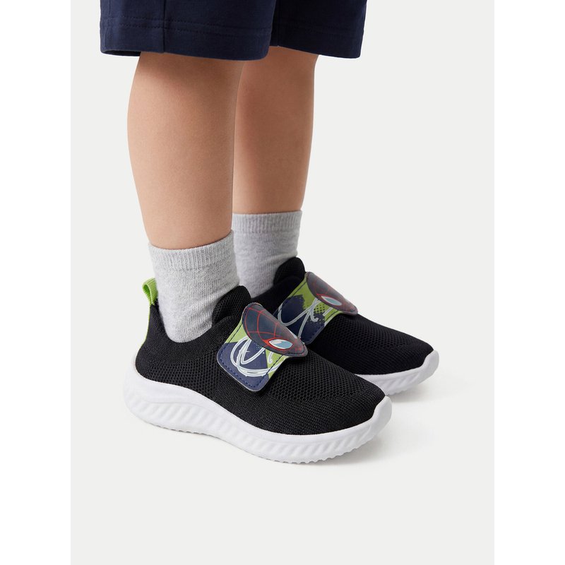 Sneakers Spiderman Ultimate CEO-CP91-AW25-104SPRMV Schwarz