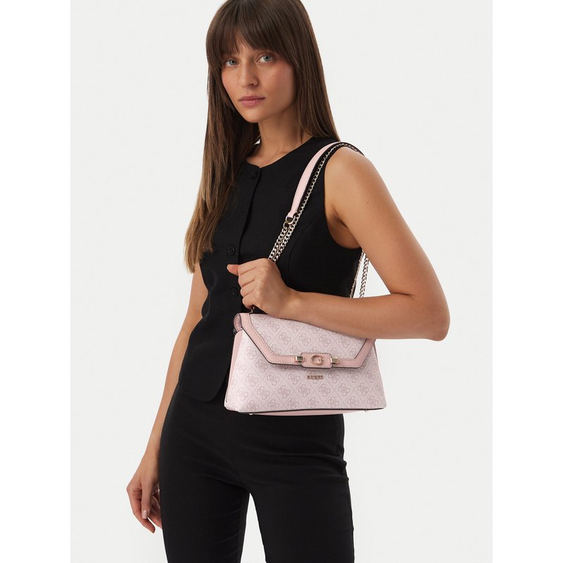 Handtasche Guess Lindsey HWSG97 49210 Hellrosa