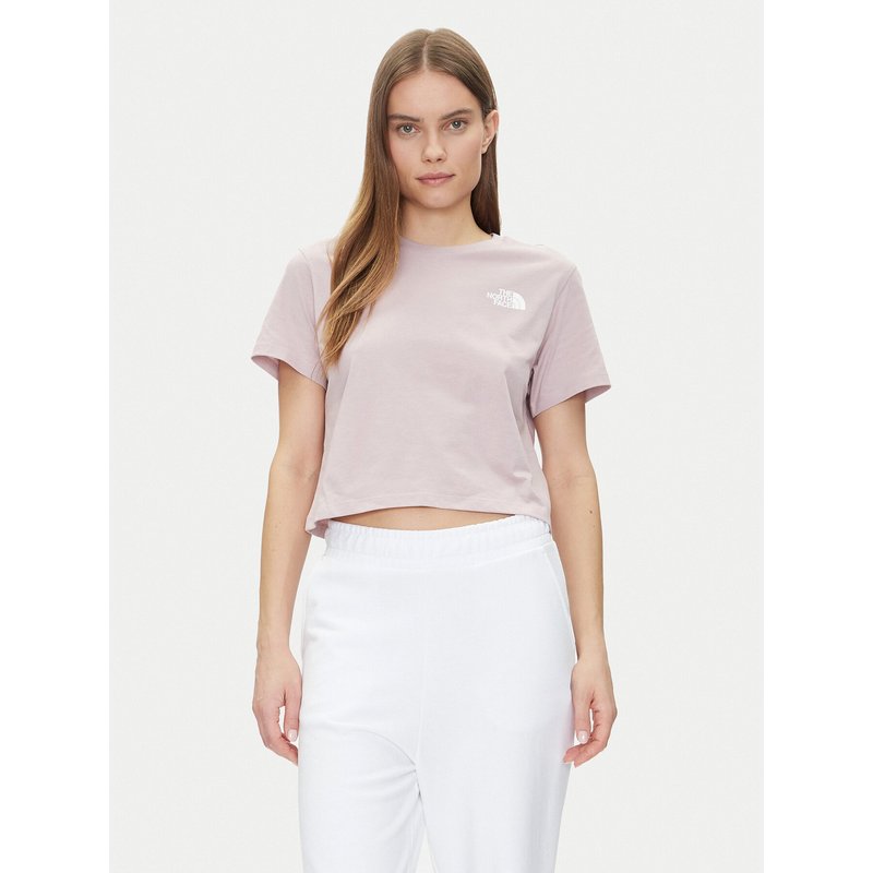 The North Face T-Shirt NF0A87U40SO1 Rosa Oversize