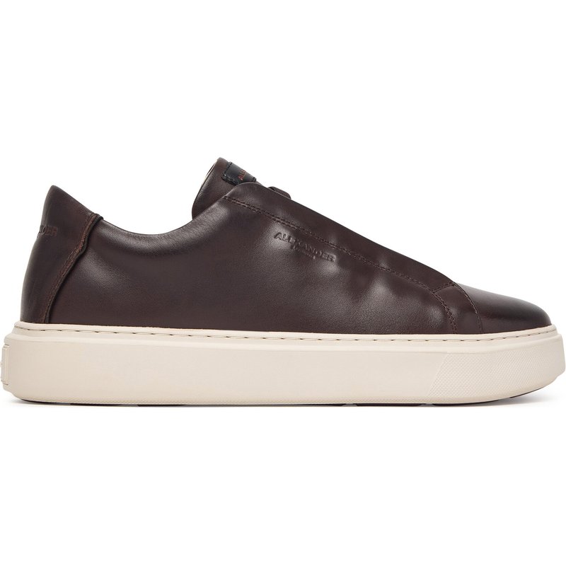Sneakers Alexander Smith London ALBESLM-9147 Dunkelbraun