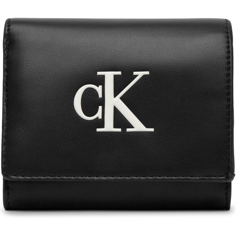 Geldbörse Calvin Klein LV04F1156G Schwarz