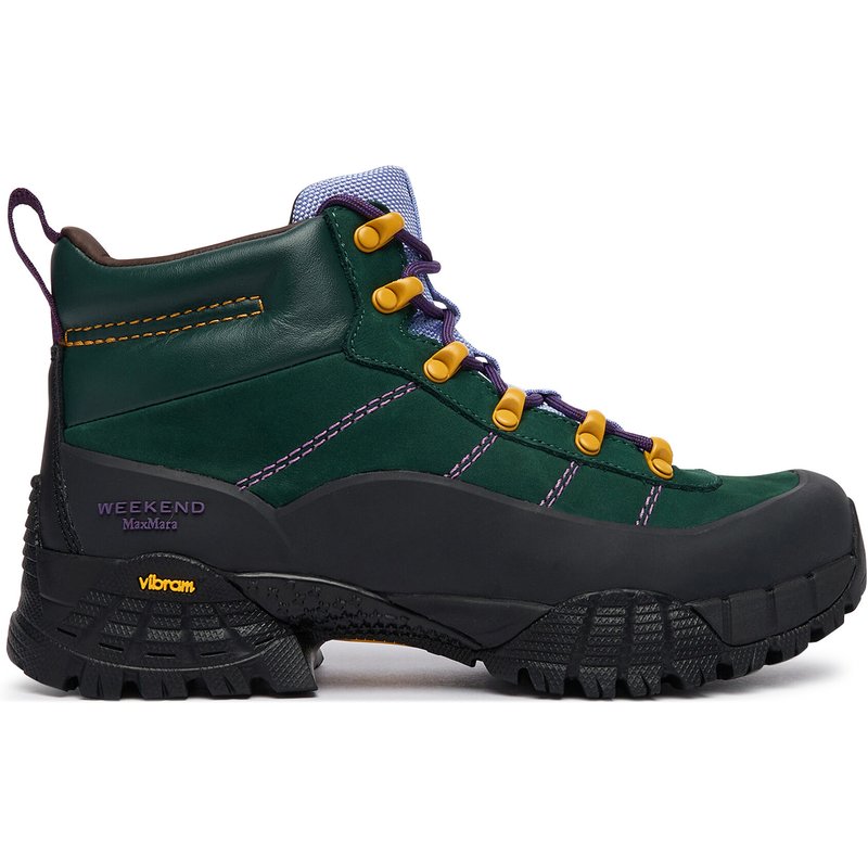 Trekkingschuhe Weekend Max Mara Wkariccio 2625796015650 Grün