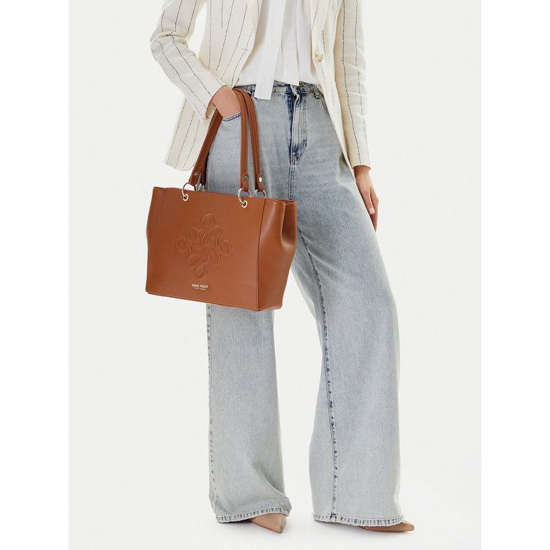 Handtasche Nine West CEO-GIANNA-H242051 Braun