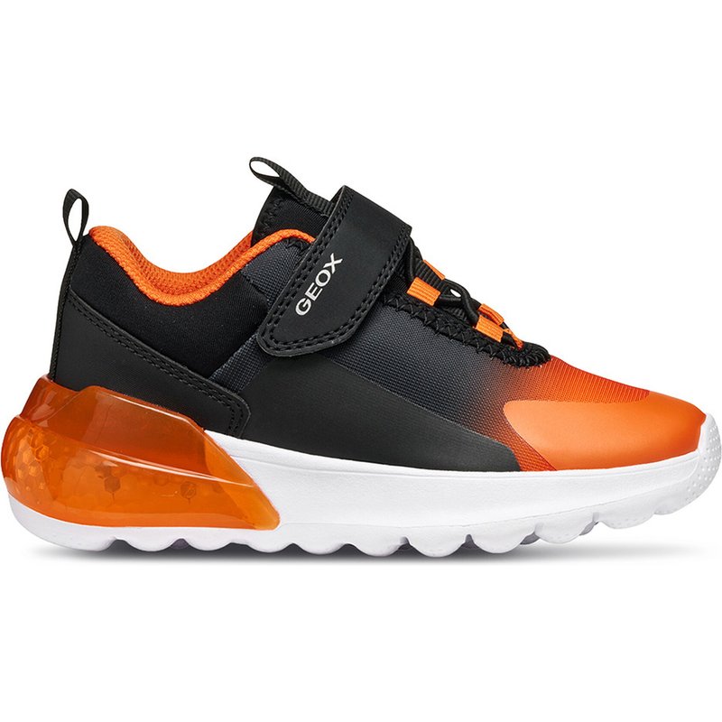Sneakers Geox J Activart Illuminus Boy J56LYA 02A9J C0038 S Orange