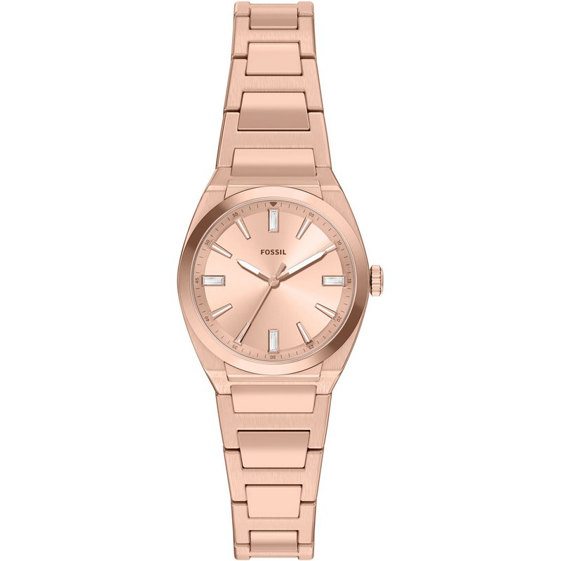 Uhr Fossil Everett Small ES5491 Roségold