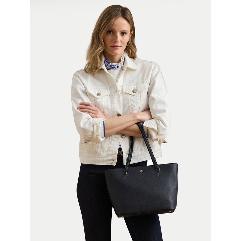 Handtasche LAUREN RALPH LAUREN 431924351007 Dunkelblau